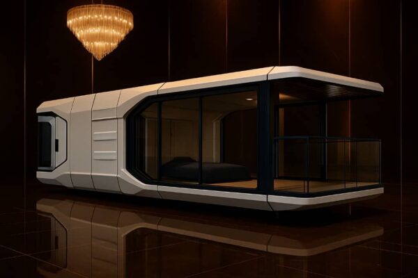 Modern Capsule House RT T30