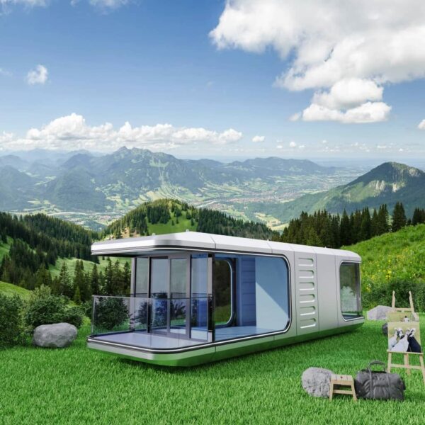 Space Capsule House G50 Homes Luxury Outdoor - Image 2