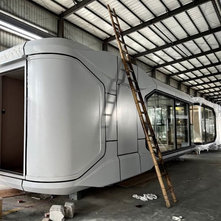 capsule tiny homes florida​