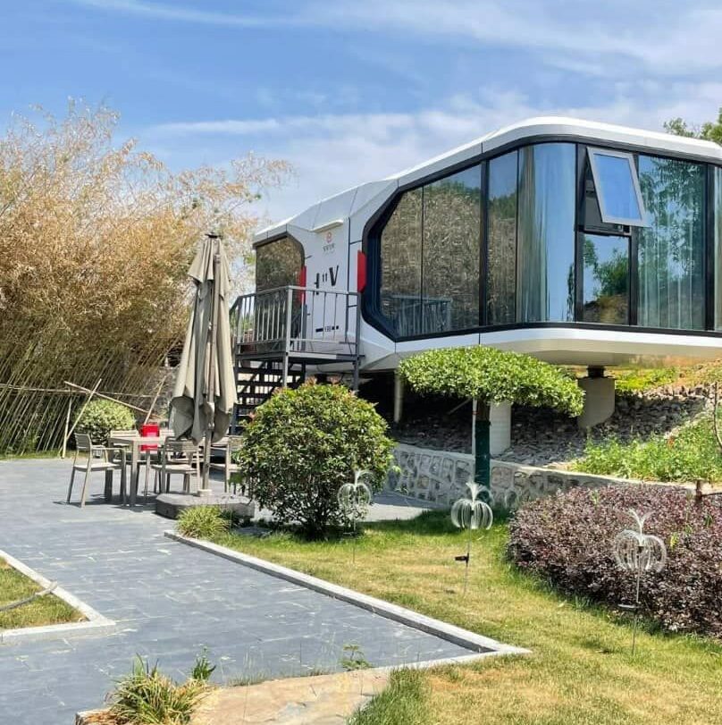 capsule tiny homes florida​