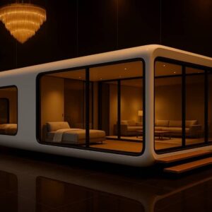Space Capsule House G50 Homes Luxury Outdoor