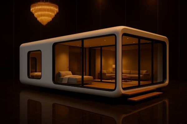 Space Capsule House G50 Homes Luxury Outdoor